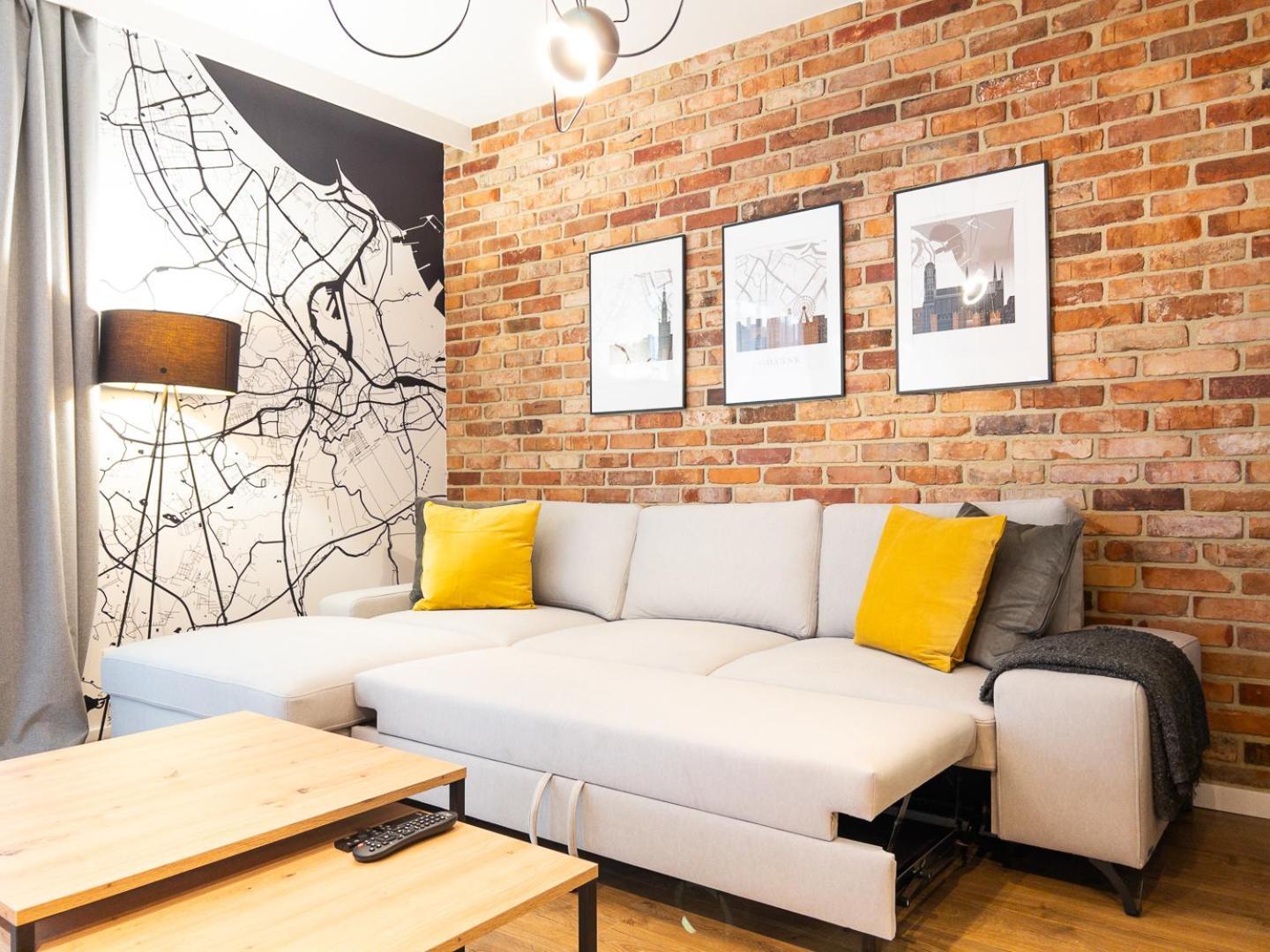 Mint Apartments Gdansk Doki Ngoại thất bức ảnh