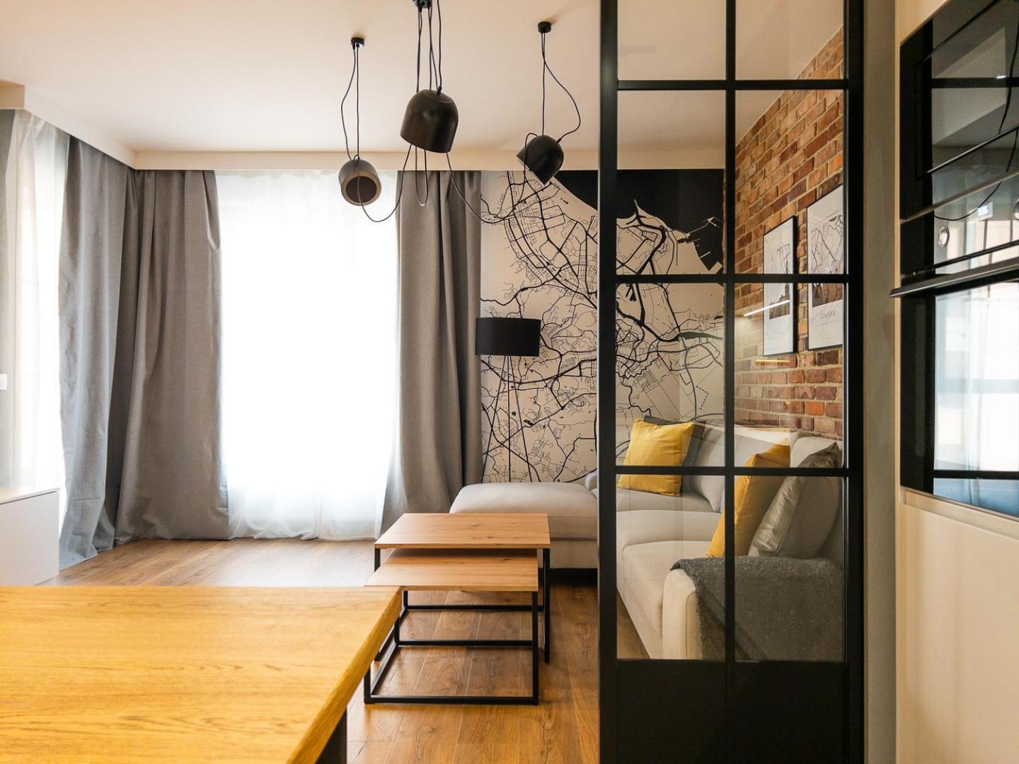 Mint Apartments Gdansk Doki Ngoại thất bức ảnh