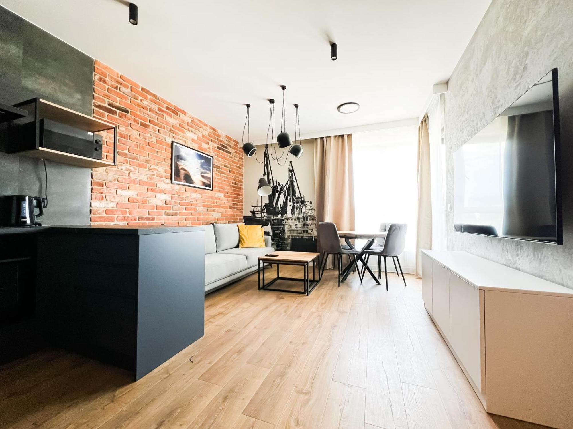 Mint Apartments Gdansk Doki Ngoại thất bức ảnh