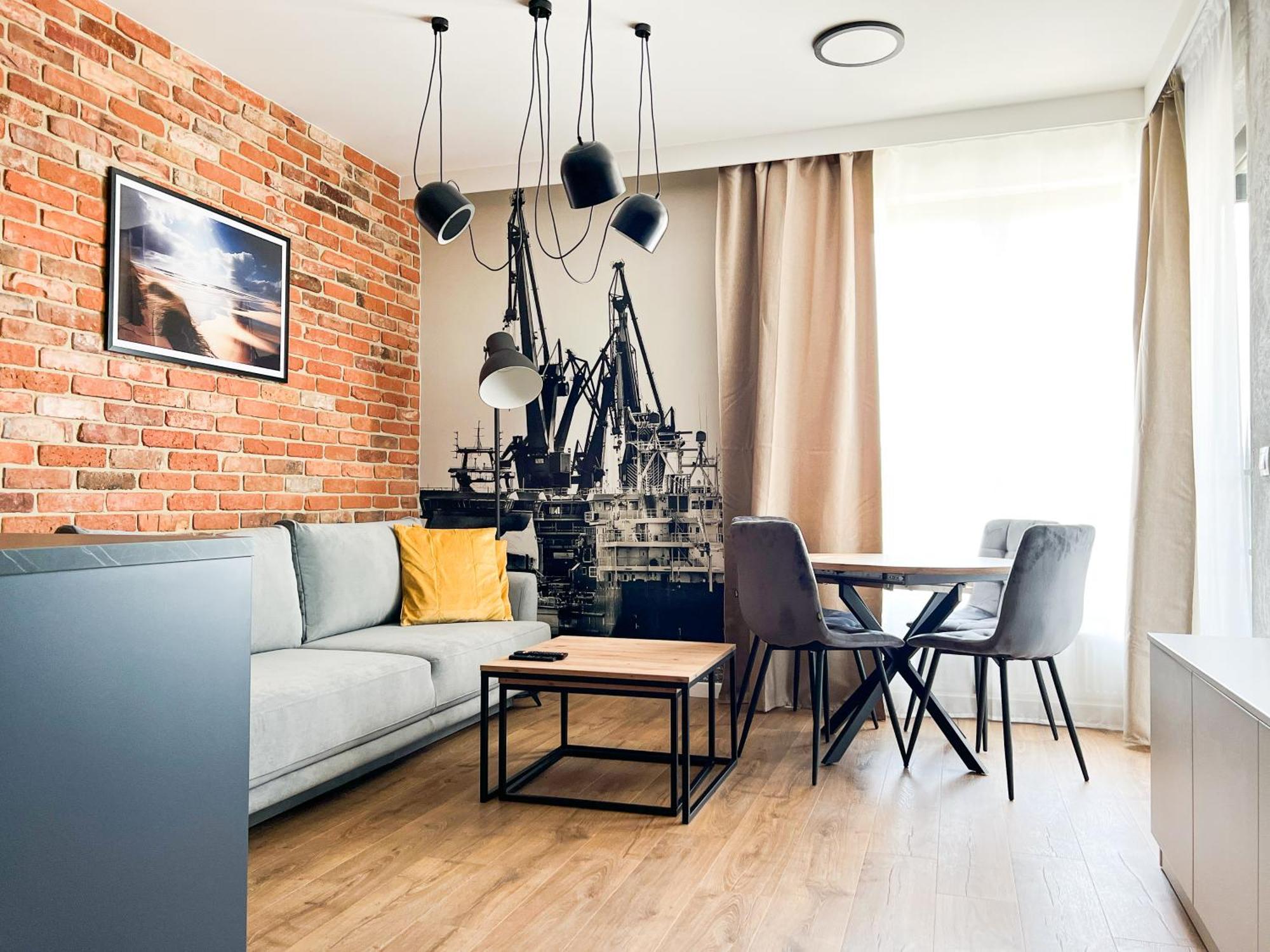 Mint Apartments Gdansk Doki Ngoại thất bức ảnh