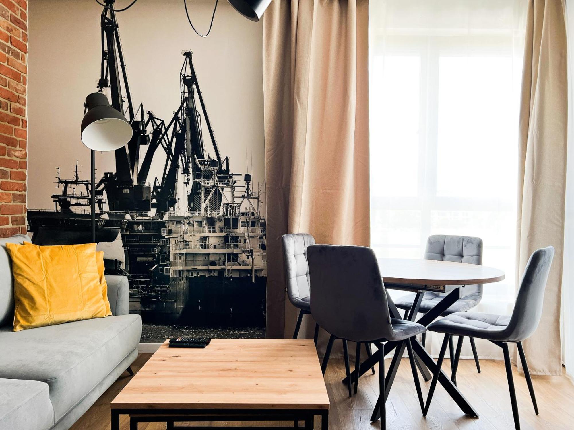 Mint Apartments Gdansk Doki Ngoại thất bức ảnh