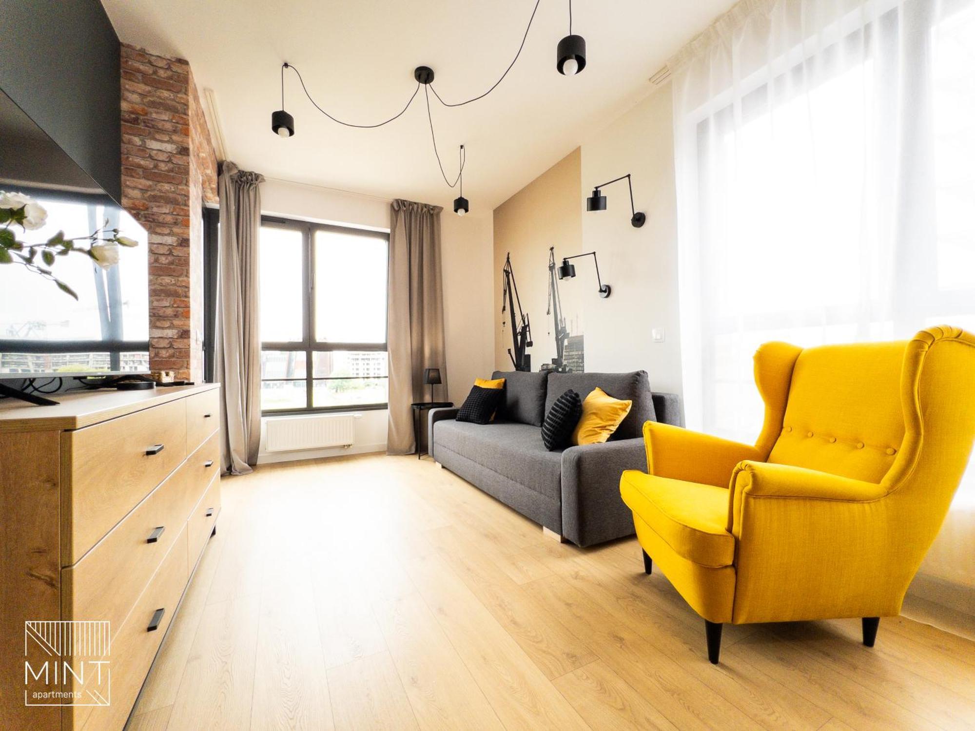 Mint Apartments Gdansk Doki Ngoại thất bức ảnh