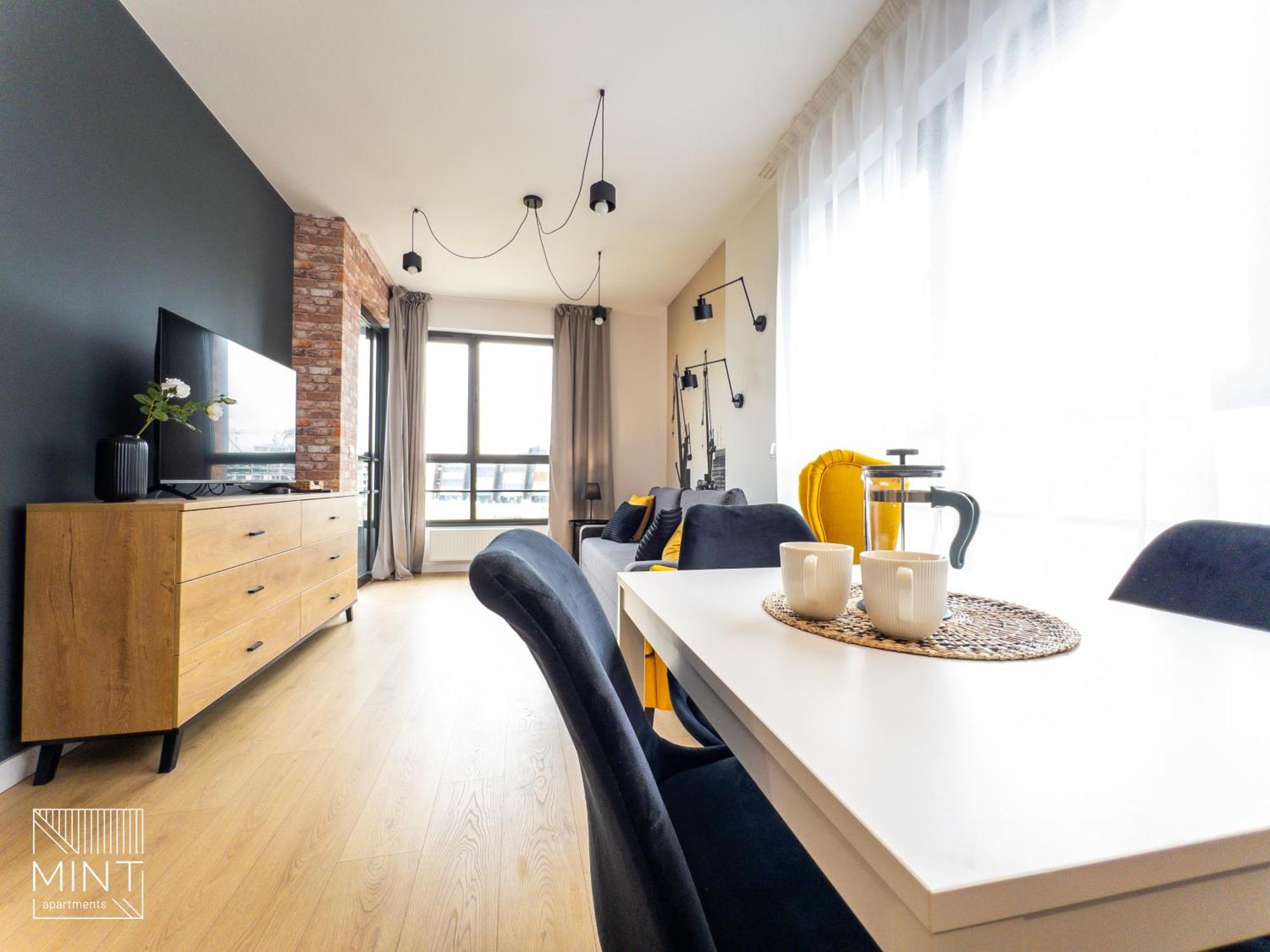 Mint Apartments Gdansk Doki Ngoại thất bức ảnh