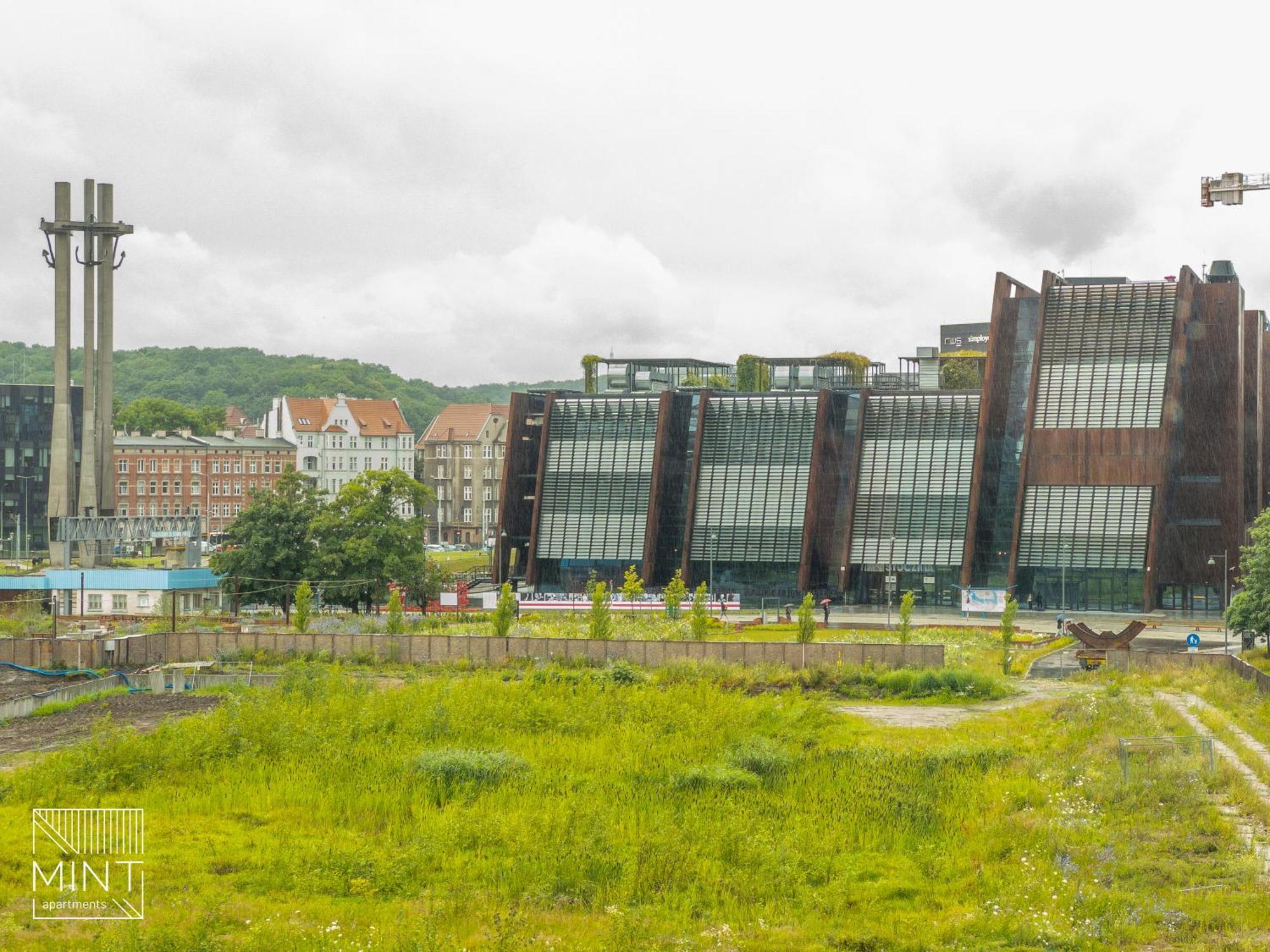 Mint Apartments Gdansk Doki Ngoại thất bức ảnh